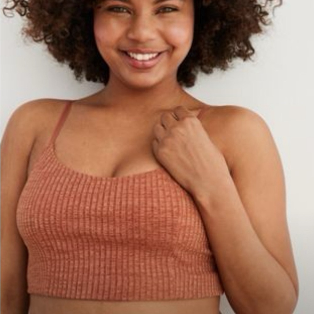 Aerie Ribbed Bralette